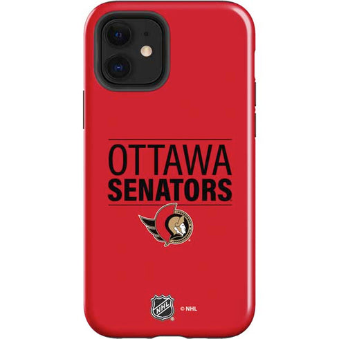 NHL Ottawa Senators Lineup iPhone 12 Impact Case