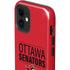 NHL Ottawa Senators Lineup iPhone 12 Impact Case