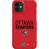 NHL Ottawa Senators Lineup iPhone 12 Mini Lite Case