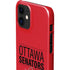 NHL Ottawa Senators Lineup iPhone 12 Mini Lite Case