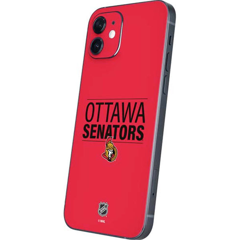 NHL Ottawa Senators Lineup iPhone 12 Mini Skin