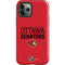 NHL Ottawa Senators Lineup iPhone 12 Pro Impact Case