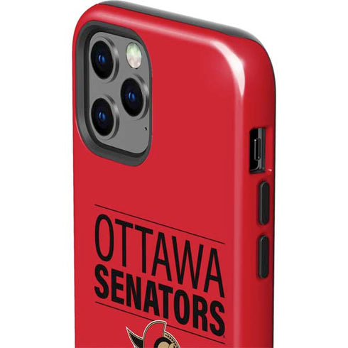 NHL Ottawa Senators Lineup iPhone 12 Pro Impact Case