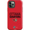 NHL Ottawa Senators Lineup iPhone 12 Pro Max Impact Case