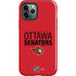 NHL Ottawa Senators Lineup iPhone 12 Pro Max Impact Case