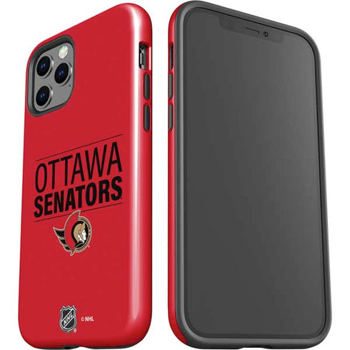 NHL Ottawa Senators Lineup iPhone 12 Pro Max Impact Case