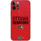 NHL Ottawa Senators Lineup iPhone 12 Pro Max Skin