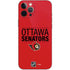 NHL Ottawa Senators Lineup iPhone 12 Pro Max Skin