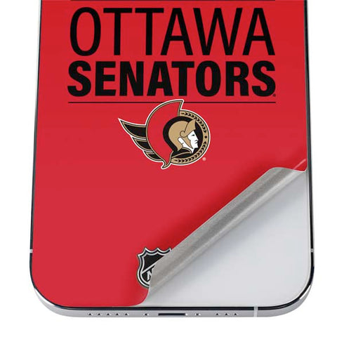 NHL Ottawa Senators Lineup iPhone 12 Pro Max Skin