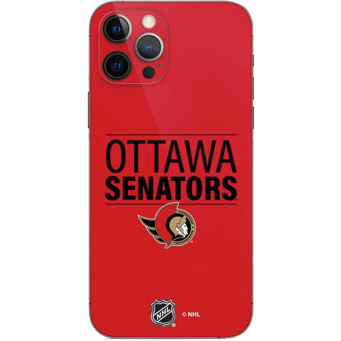 NHL Ottawa Senators Lineup iPhone 12 Pro Skin