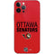 NHL Ottawa Senators Lineup iPhone 12 Pro Skin
