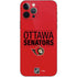 NHL Ottawa Senators Lineup iPhone 12 Pro Skin