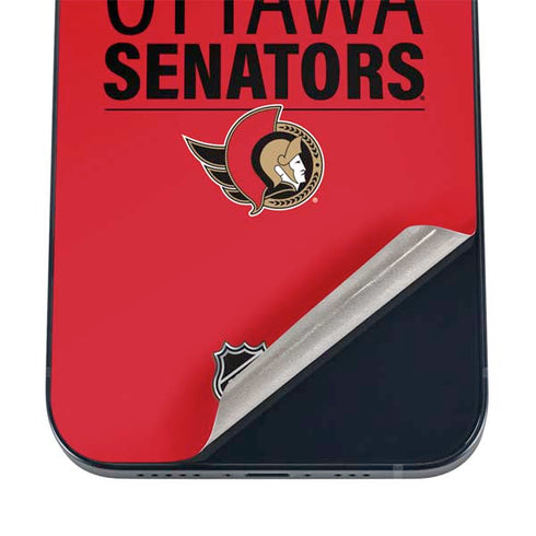 NHL Ottawa Senators Lineup iPhone 12 Skin