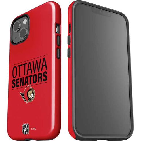 NHL Ottawa Senators Lineup iPhone 13 Impact Case