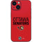 NHL Ottawa Senators Lineup iPhone 13 Mini Skin