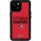 NHL Ottawa Senators Lineup iPhone 13 Mini Waterproof Case