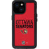 NHL Ottawa Senators Lineup iPhone 13 Mini Waterproof Case