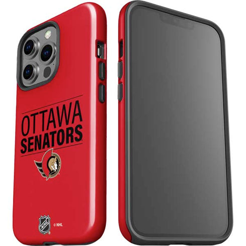 NHL Ottawa Senators Lineup iPhone 13 Pro Impact Case
