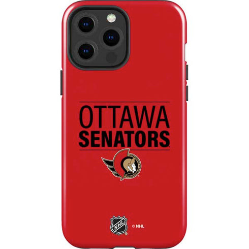 NHL Ottawa Senators Lineup iPhone 13 Pro Max Impact Case