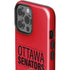 NHL Ottawa Senators Lineup iPhone 13 Pro Max Impact Case
