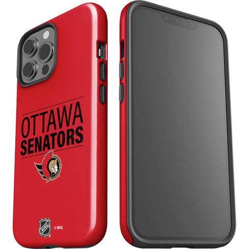 NHL Ottawa Senators Lineup iPhone 13 Pro Max Impact Case