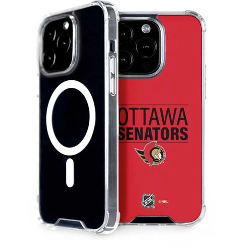 NHL Ottawa Senators Lineup iPhone 13 Pro Max MagSafe Case