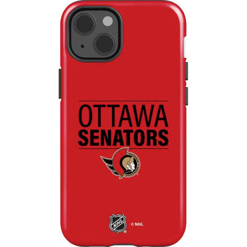 NHL Ottawa Senators Lineup iPhone 14 Impact Case