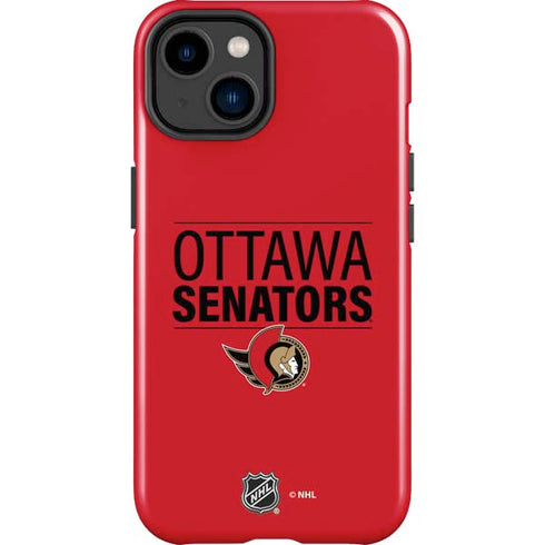 NHL Ottawa Senators Lineup iPhone 14 Plus Impact Case