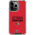 NHL Ottawa Senators Lineup iPhone 14 Pro Clear Case