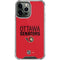 NHL Ottawa Senators Lineup iPhone 14 Pro Max Clear Case