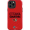 NHL Ottawa Senators Lineup iPhone 14 Pro Max Impact Case