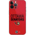 NHL Ottawa Senators Lineup iPhone 14 Pro Max Skin
