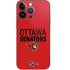 NHL Ottawa Senators Lineup iPhone 14 Pro Skin