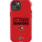 NHL Ottawa Senators Lineup iPhone 15 Plus Impact Case