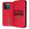 NHL Ottawa Senators Lineup iPhone 15 Pro Folio Case