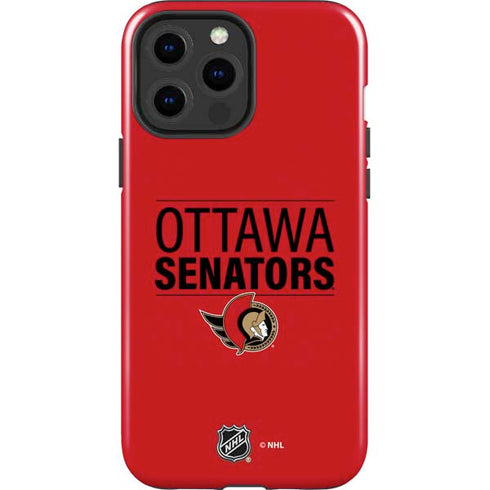 NHL Ottawa Senators Lineup iPhone 15 Pro Max Impact Case