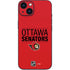 NHL Ottawa Senators Lineup iPhone 15 Skin