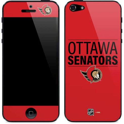 NHL Ottawa Senators Lineup iPhone 5/5s/5SE Skin