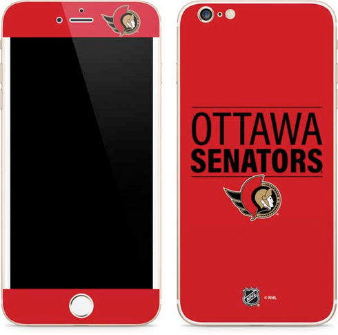 NHL Ottawa Senators Lineup iPhone 6/6s Plus Skin
