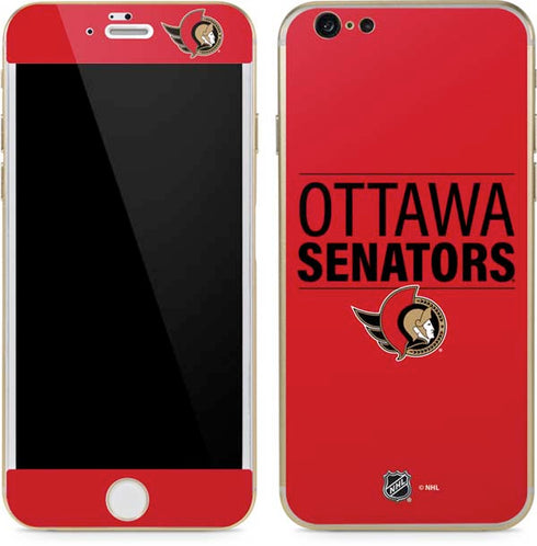 NHL Ottawa Senators Lineup iPhone 6/6s Skin