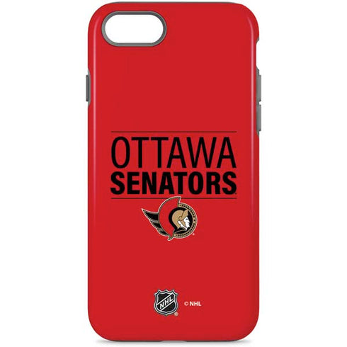 NHL Ottawa Senators Lineup iPhone 7 Pro Case
