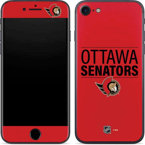 NHL Ottawa Senators Lineup iPhone 7 Skin