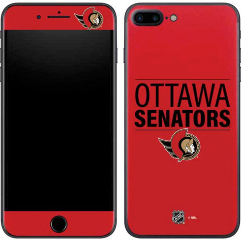 NHL Ottawa Senators Lineup iPhone 8 Plus Skin