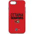 NHL Ottawa Senators Lineup iPhone 8 Pro Case