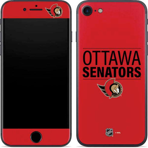 NHL Ottawa Senators Lineup iPhone 8 Skin