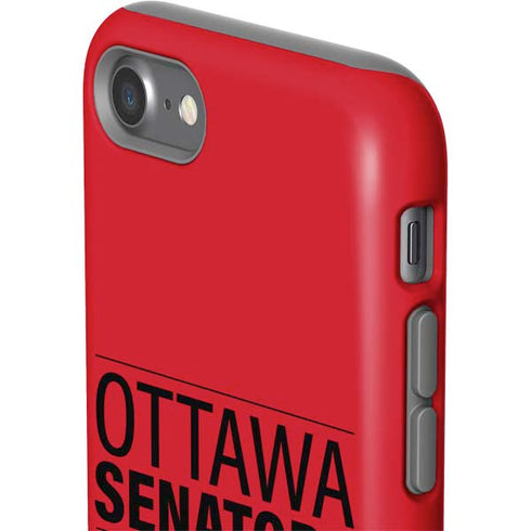 NHL Ottawa Senators Lineup iPhone SE (2nd & 3rd Gen) Pro Case