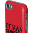 NHL Ottawa Senators Lineup iPhone SE (2nd & 3rd Gen) Pro Case