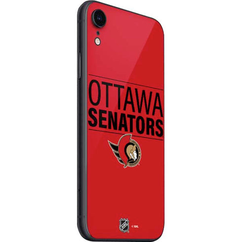 NHL Ottawa Senators Lineup iPhone SE (2nd & 3rd Gen) Skin