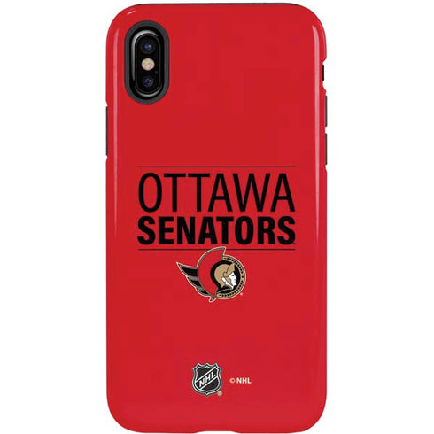 NHL Ottawa Senators Lineup iPhone X Pro Case