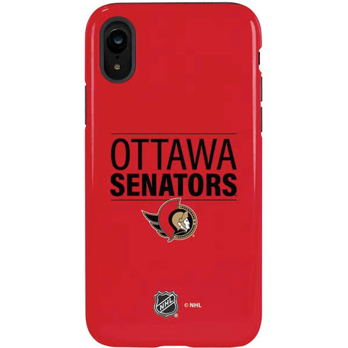NHL Ottawa Senators Lineup iPhone XR Pro Case